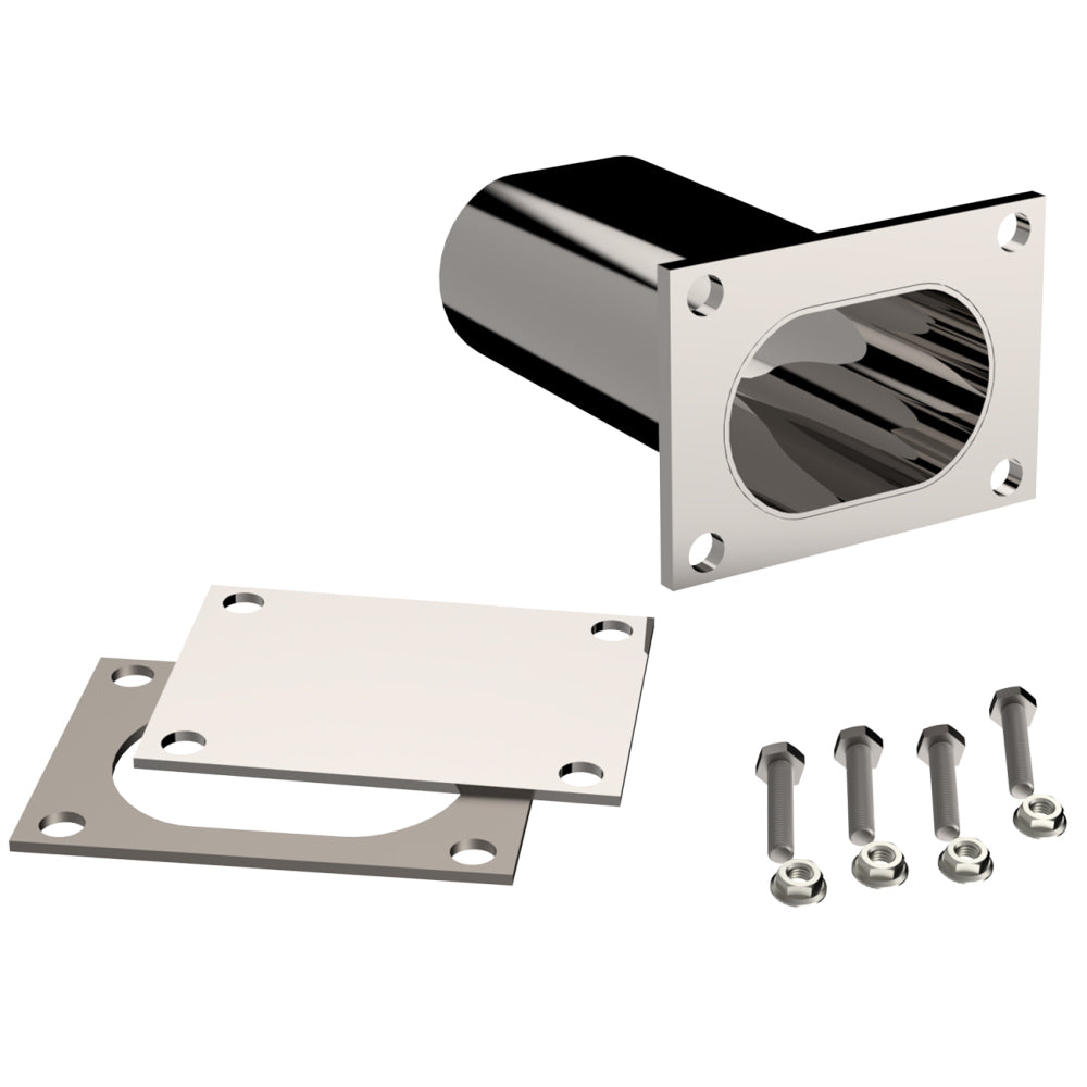 Quick Time Low Profile Oval Connect ion Tube Kit QTP10338
