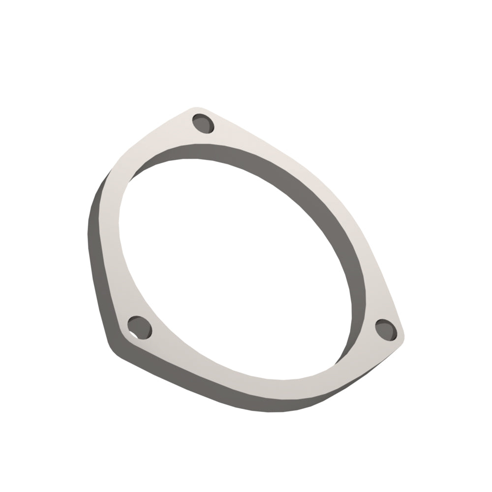 Quick Time 4.00 Inch 3 Bolt Flange QTP10400F