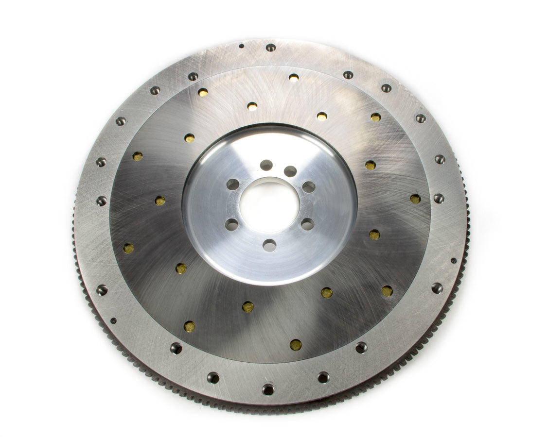 RAM Clutches Billet Alum Flywheel SBC 86- Ext Bal 168t RAM2530