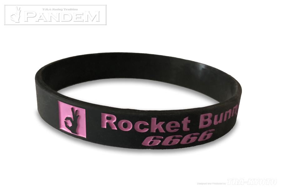 TRA Kyoto Official Rocket Bunny Wristband