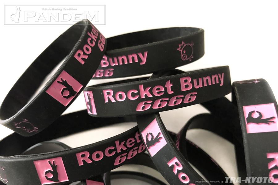 TRA Kyoto Official Rocket Bunny Wristband