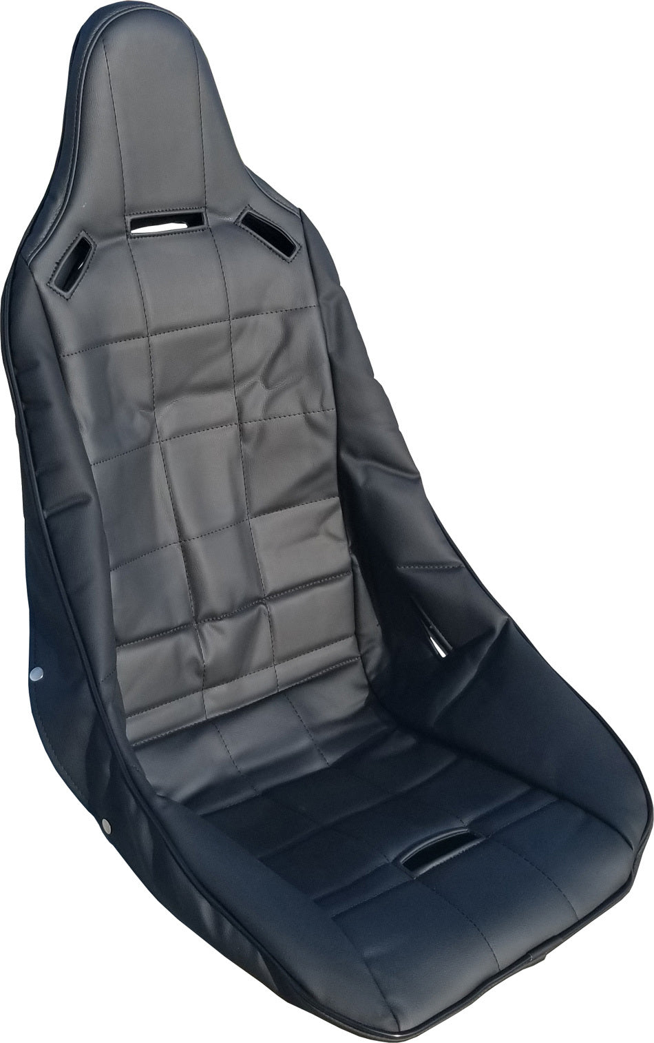RCI Seat Cover Poly Hi-Back Black RCI8001S