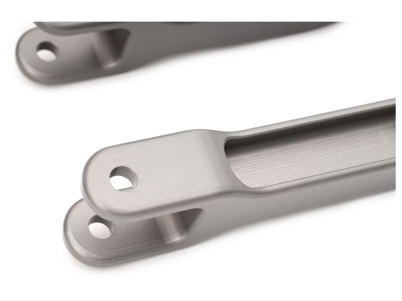 Voodoo13 Camber Arm (Rear) - Hard Anodize Clear (Gray)