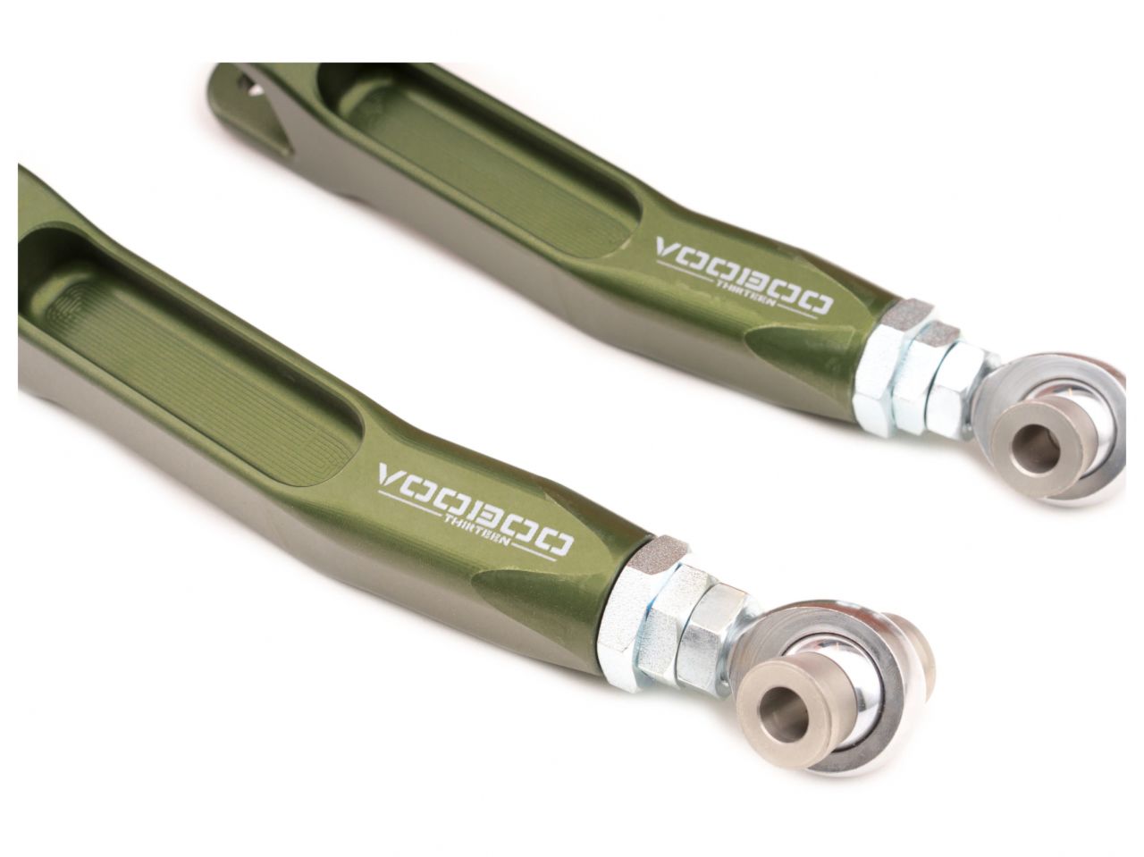 Voodoo13 Camber Arm (Rear) - Hard Anodize Clear (Gray)