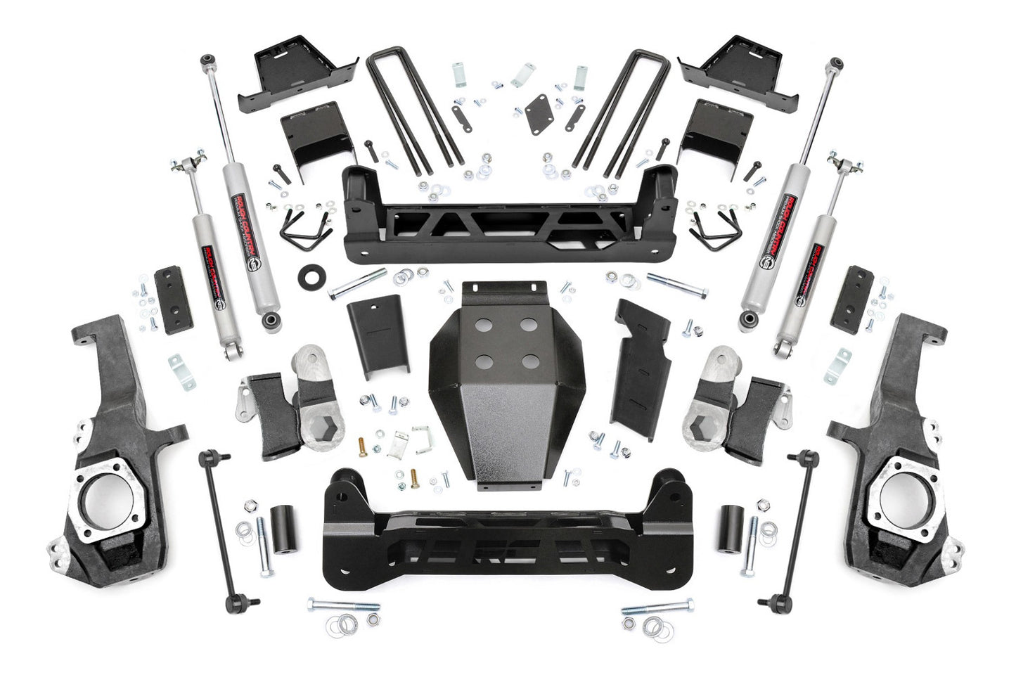 ROUGH COUNTRY 20- GM P/U 2500HD 7in Suspension Lift Kit RCS10130A