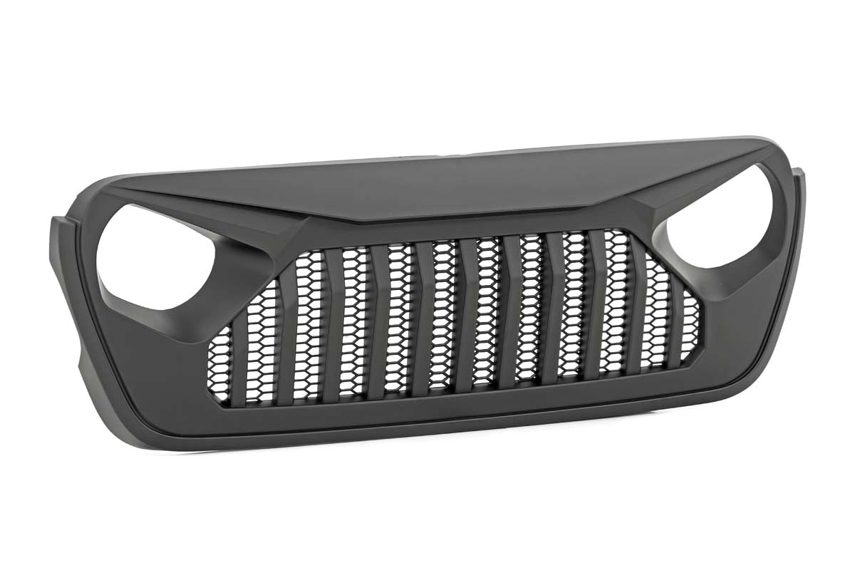 ROUGH COUNTRY 18- Jeep Wrangler JL Replacement Grille Angry RCS10496