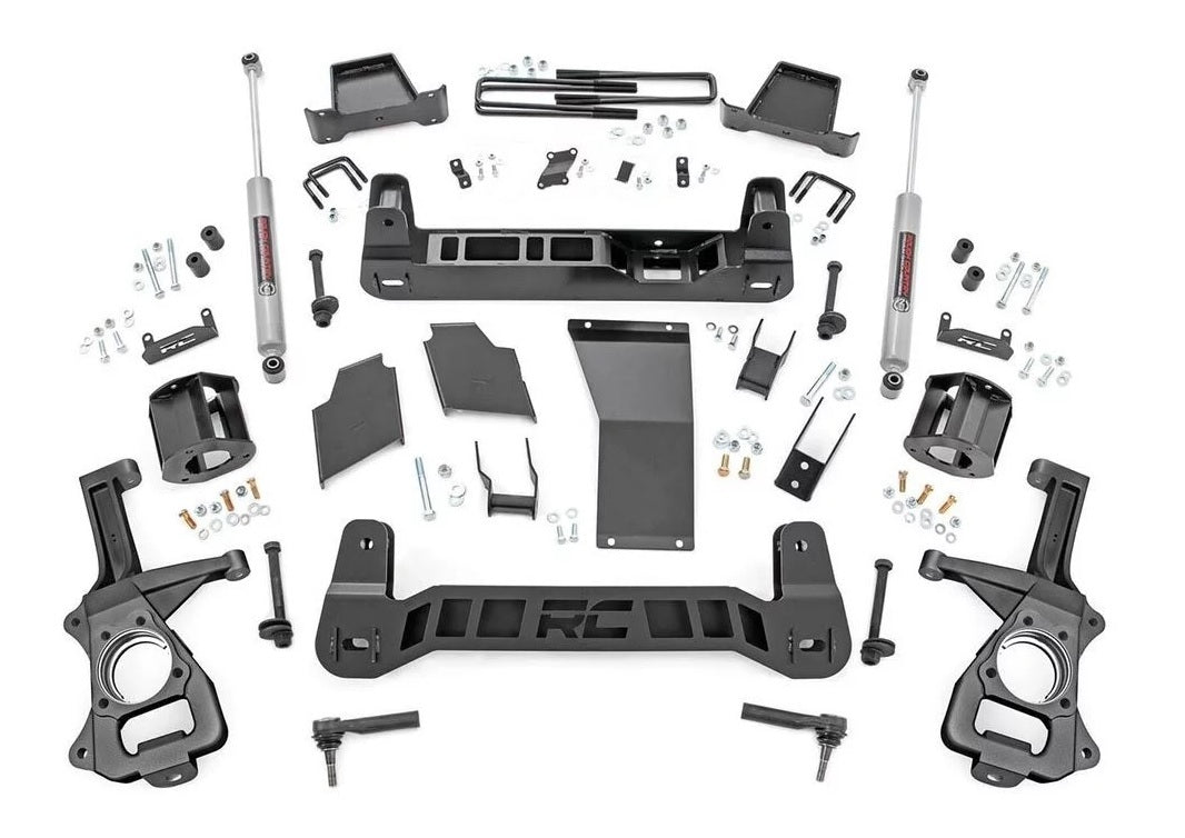 ROUGH COUNTRY 19- GM P/U 1500 6in Suspension Lift Kit RCS21730