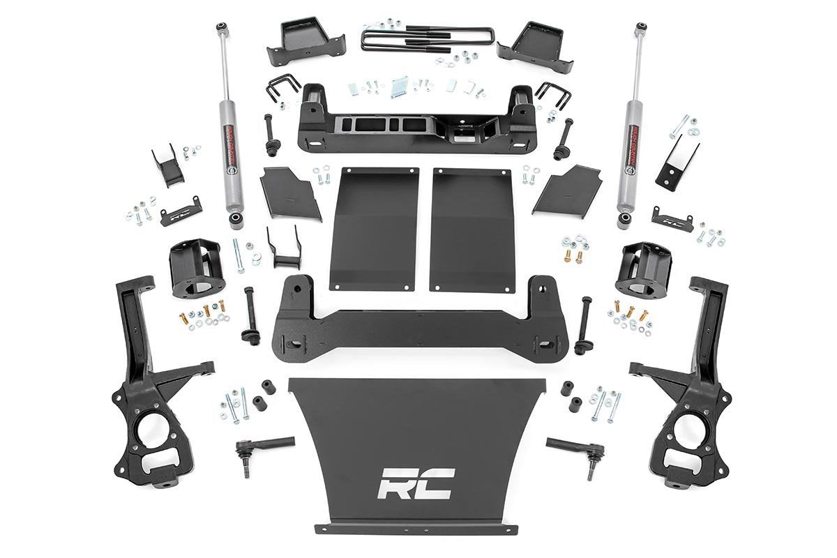 ROUGH COUNTRY 19- GM P/U 1500 6in Suspension Lift Kit RCS21731