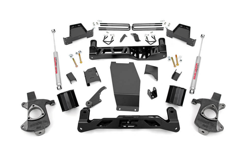 ROUGH COUNTRY 14- GM P/U 1500 6in Suspension LIft Kit RCS226.20