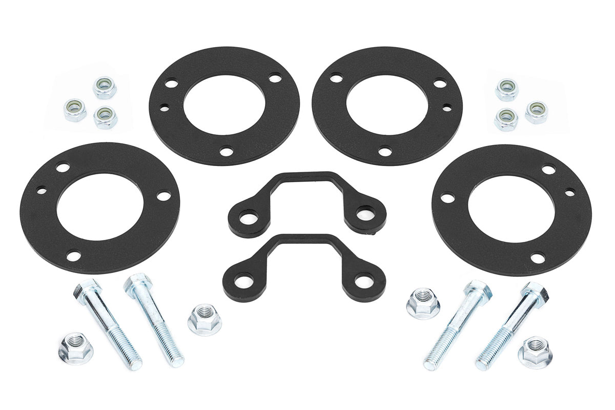 ROUGH COUNTRY 21- Ford Bronco 1in Leveling Kit RCS40300