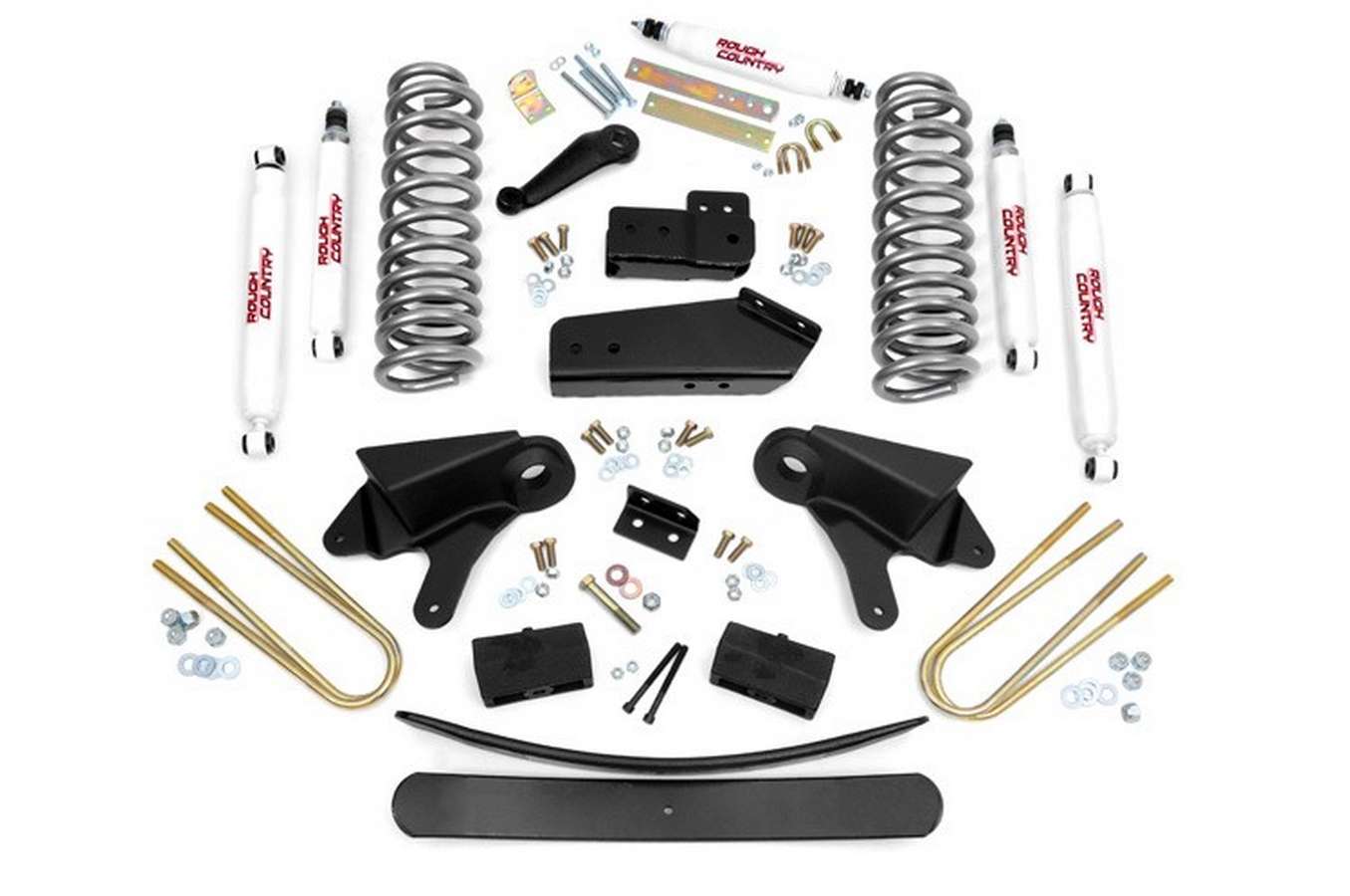 ROUGH COUNTRY 6-inch Suspension Lift K Suspension Lift Kit RCS470.20