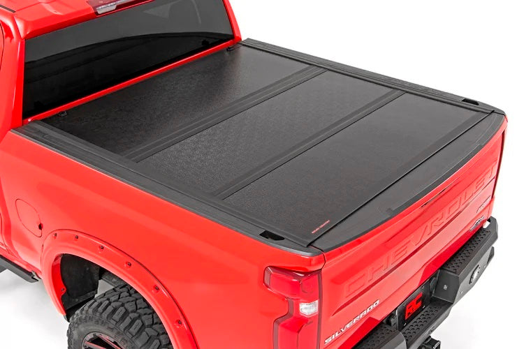 ROUGH COUNTRY 19- GM P/U 1500 Hard Low Profile Bed Cover RCS47120580