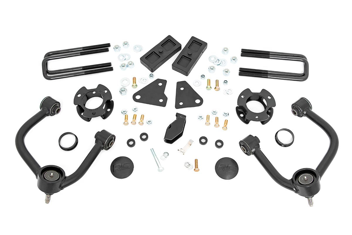 ROUGH COUNTRY 19- Ford Ranger 3.5in Leveling Kit w/N3 Shock RCS500010