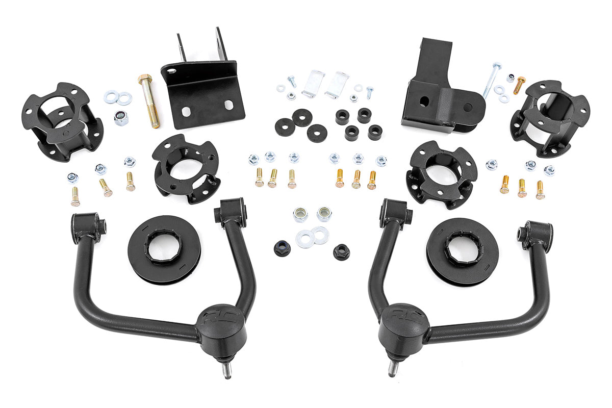 ROUGH COUNTRY 21- Ford Bronco 3.5in Suspension Lift Kit RCS51027
