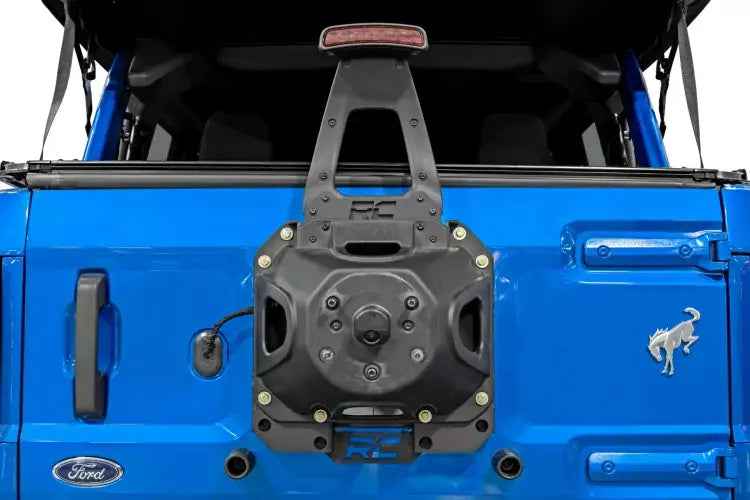 ROUGH COUNTRY 21- Ford Bronco Spare Tire Relocation Kit RCS51055