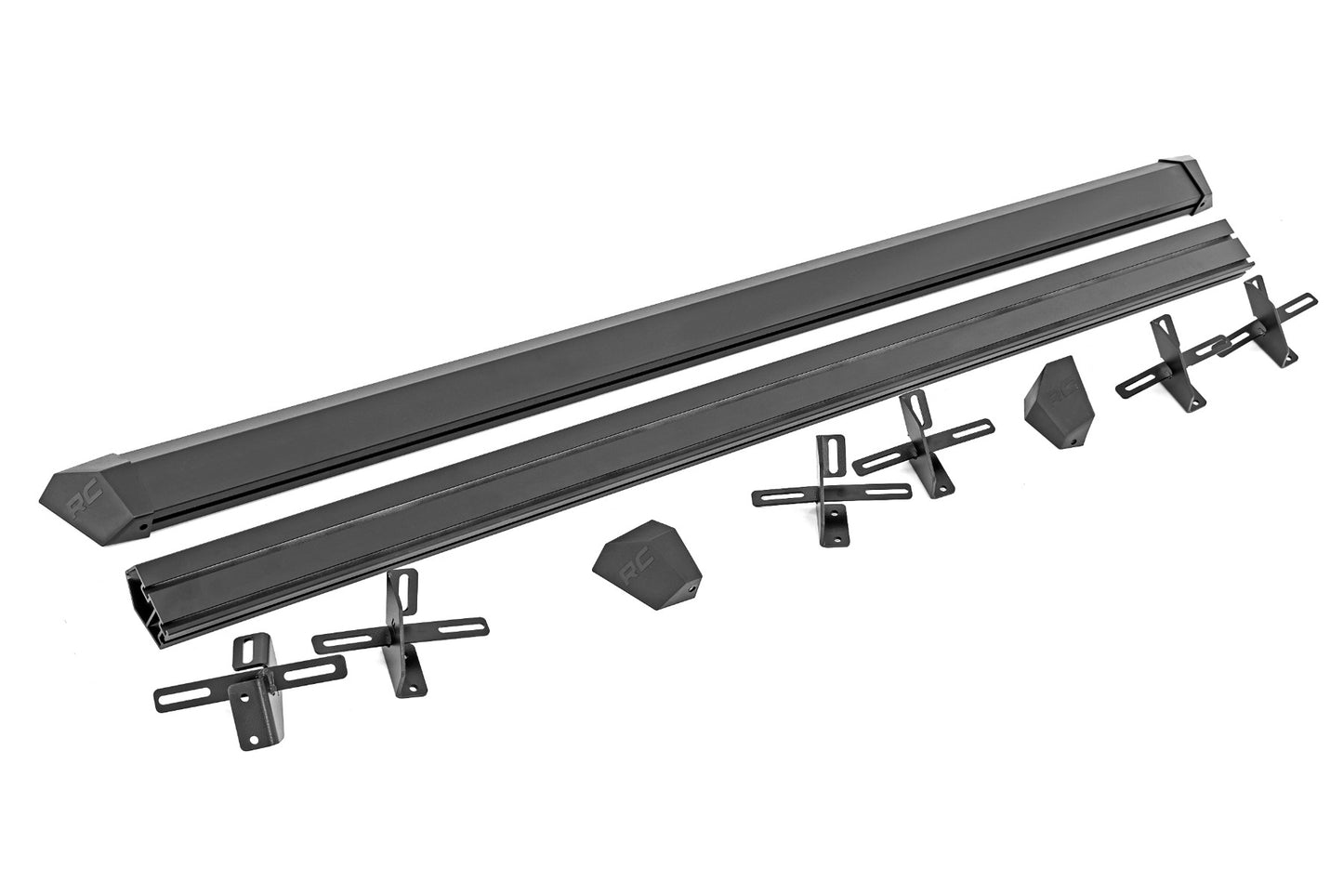 ROUGH COUNTRY 21- Ford Bronco SR2 Aluminum Rails RCS52002