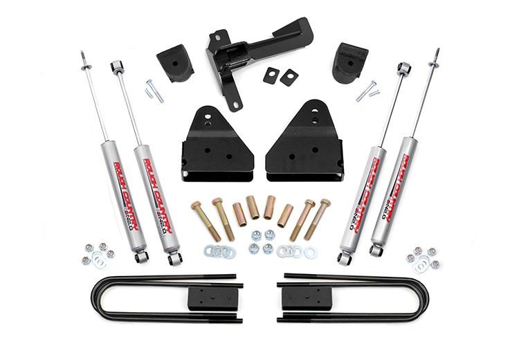 ROUGH COUNTRY 11-16 Ford F250 3in Suspension Lift Kit RCS561.20