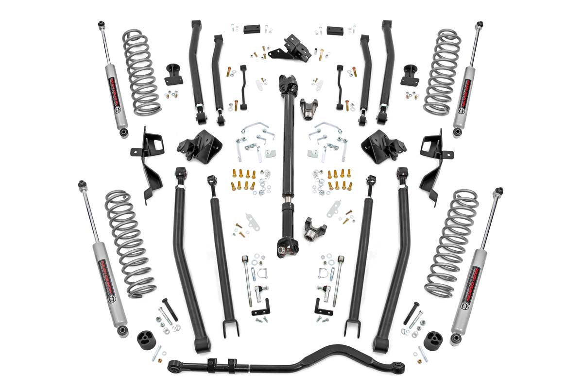 ROUGH COUNTRY 18- Jeep Wrangler JL 4in Suspension Lift Kit RCS61930