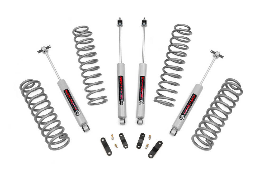 ROUGH COUNTRY Jeep 07-15 Unlimited JK 2.5in Lift System RCS67930