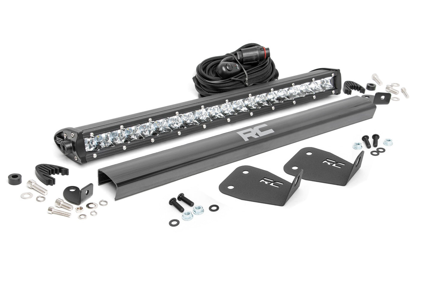 ROUGH COUNTRY 21- Ford Bronco LED 20in Bumper Kit RCS71035