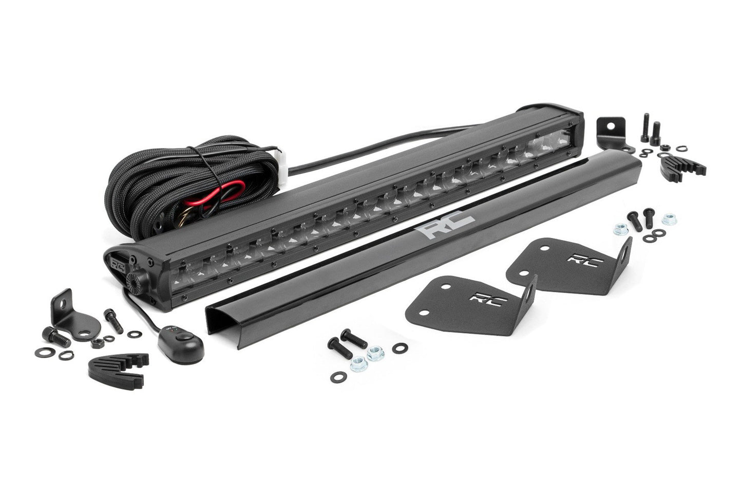 ROUGH COUNTRY 21- Ford Bronco LED 20in Bumper Kit RCS71036