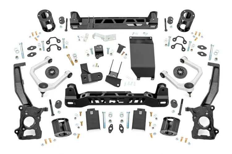 ROUGH COUNTRY 21- Ford Bronco 4DR 7in Suspension Lift Kit RCS81083