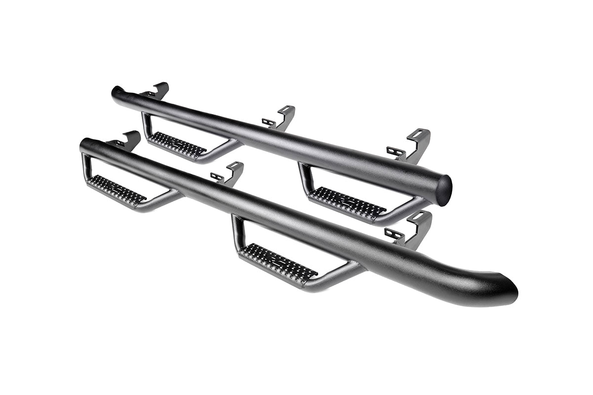 ROUGH COUNTRY 18- Jeep Wrangler JL 4DR Nerf Steps RCS90760