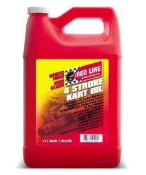 Redline 4 Cycle Kart Oil Gallon RED41205