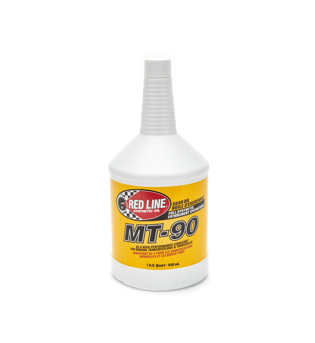 Redline MT-90 Manual Trans Lube- 1 Quart- 75W90 GL-4 RED50304