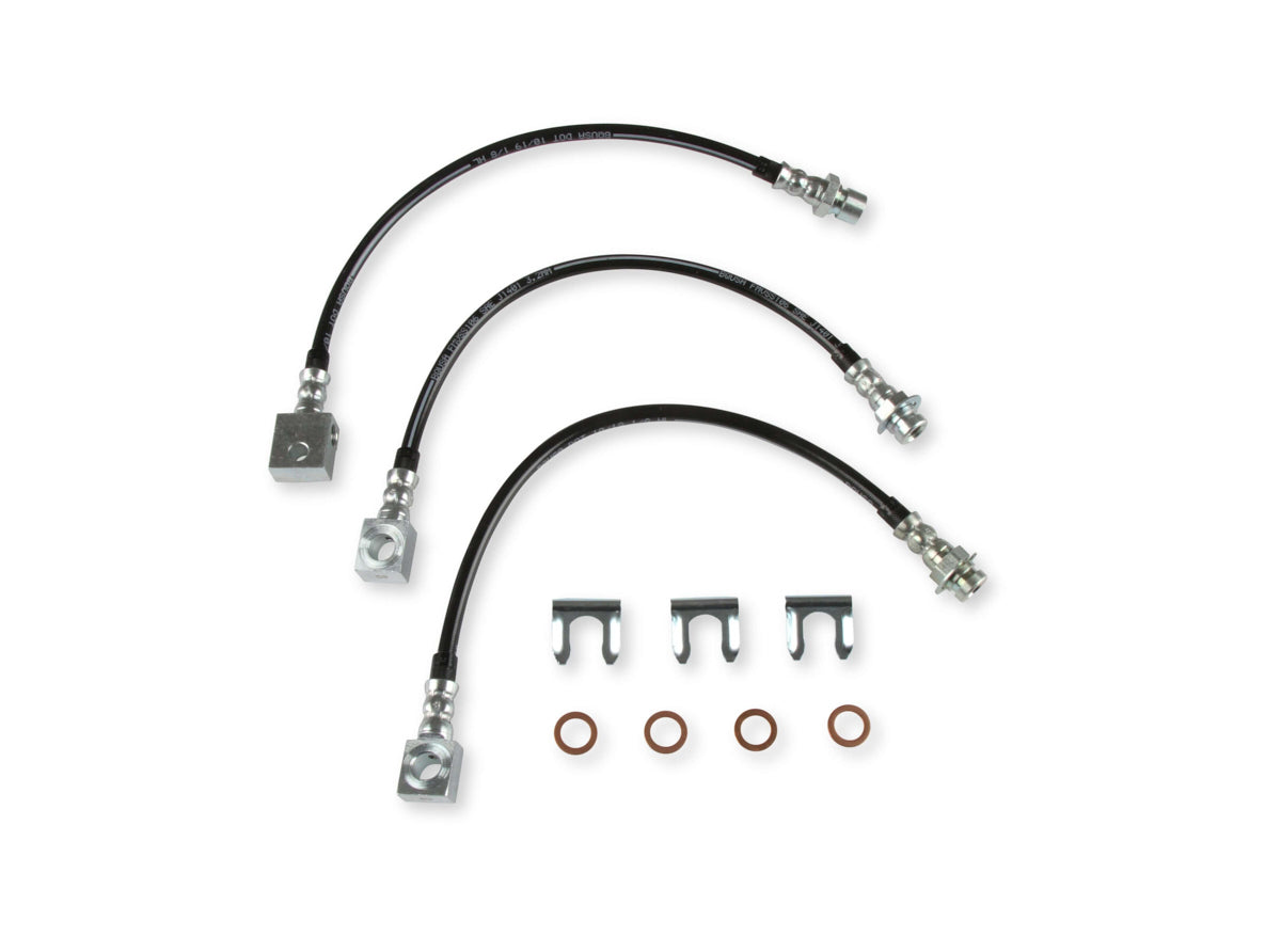 Rekudo Stainless Steel Brake Hose Kit Rear REKRK402-2