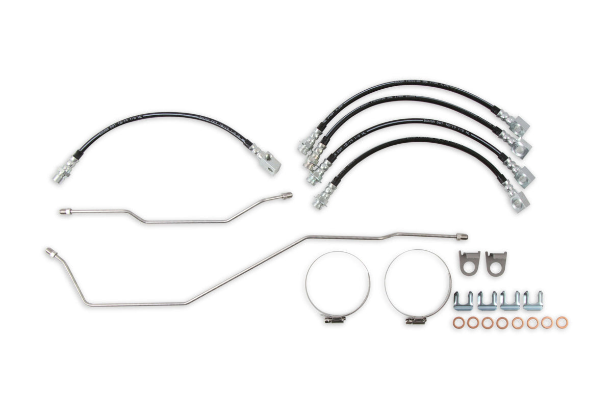 Rekudo Brake Hose and Hardline Kit REKRK402-4