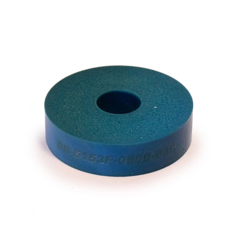 RE Suspension Bump Rubber .500in Thick 2in OD x .50in ID Blue RESRE-BR-5150F-0500-65B