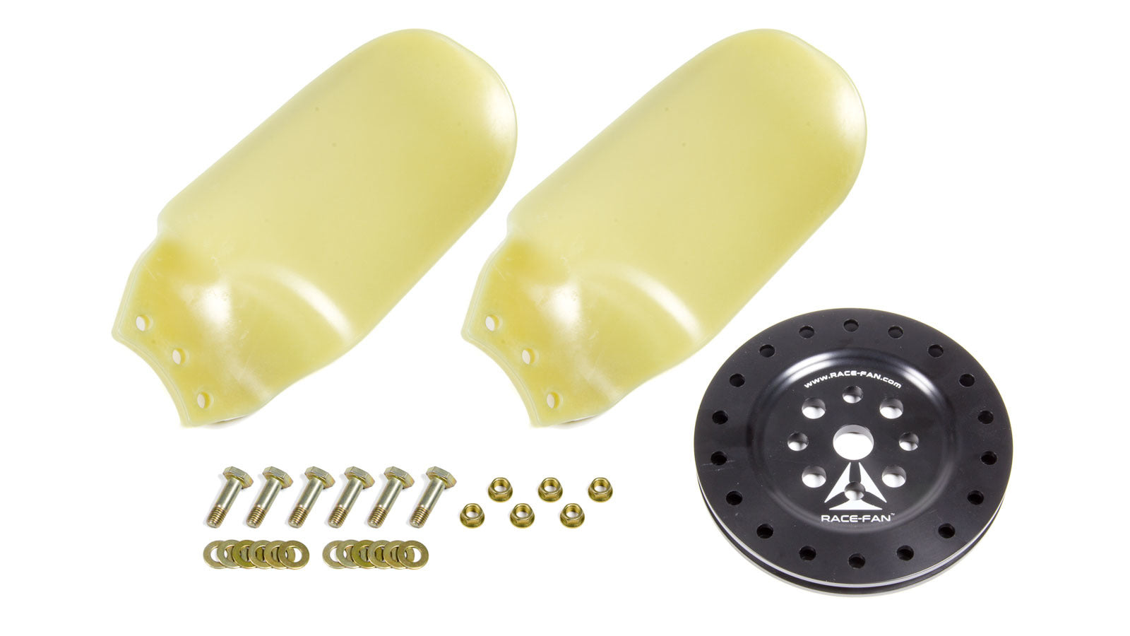 Race-Fan Race Fan 17in 2 Blade 3/4in Fan Hub RFN64-1700-002-750