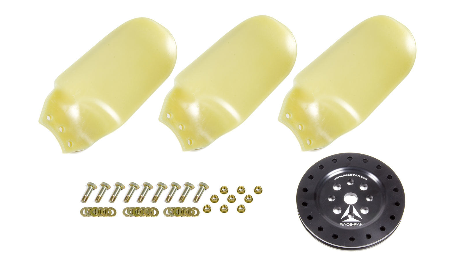 Race-Fan Race Fan 17in 3 Blade 5/8in Fan Hub RFN64-1700-003-625