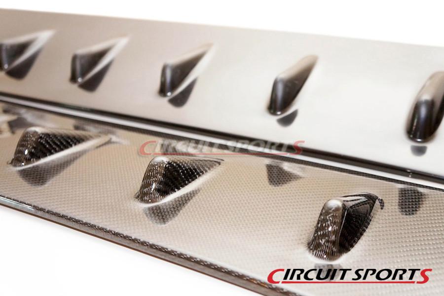 Circuit Sports Roof Spoiler, FRP & CF -Nissan 350Z (Z33)