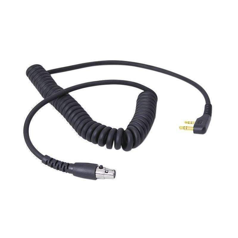 Rugged Radio Products Cord Coiled Headset to Radio ICOM 2 Pin RGRCC-ICOM-RT