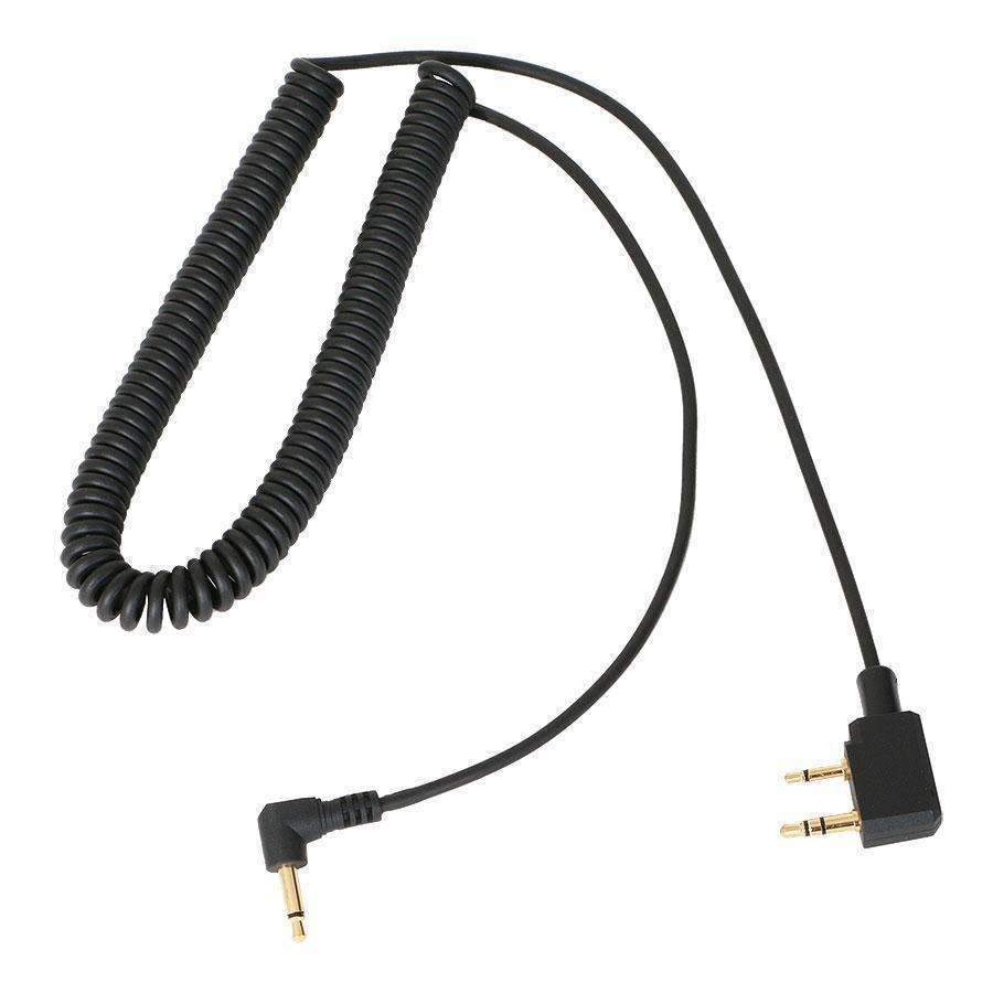 Rugged Radio Products Cord Coiled Headset to Radio Rugged Kentwood RGRCC-KEN-LSO