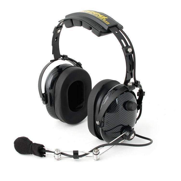 Rugged Radio Products Headset Over The Head H22 2-Way Black CF RGRH22-CF