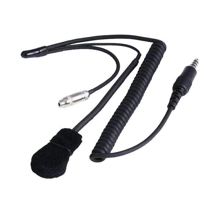 Rugged Radio Products Helmet Kit IMSA 4C Plug 3.5mm Ear Bud Jack RGRHK-IFC