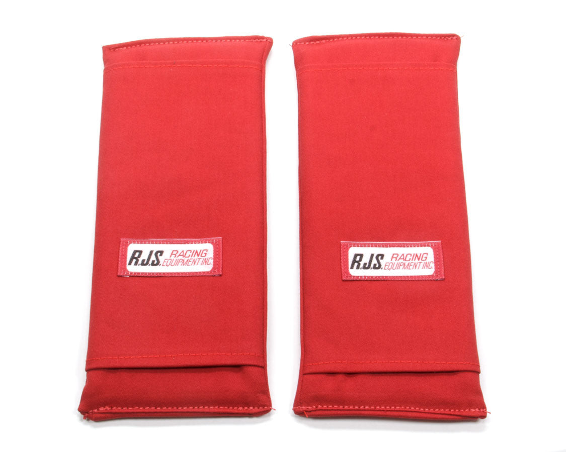 RJS Racing Equipment 3in Harness Pads Red RJS11001204