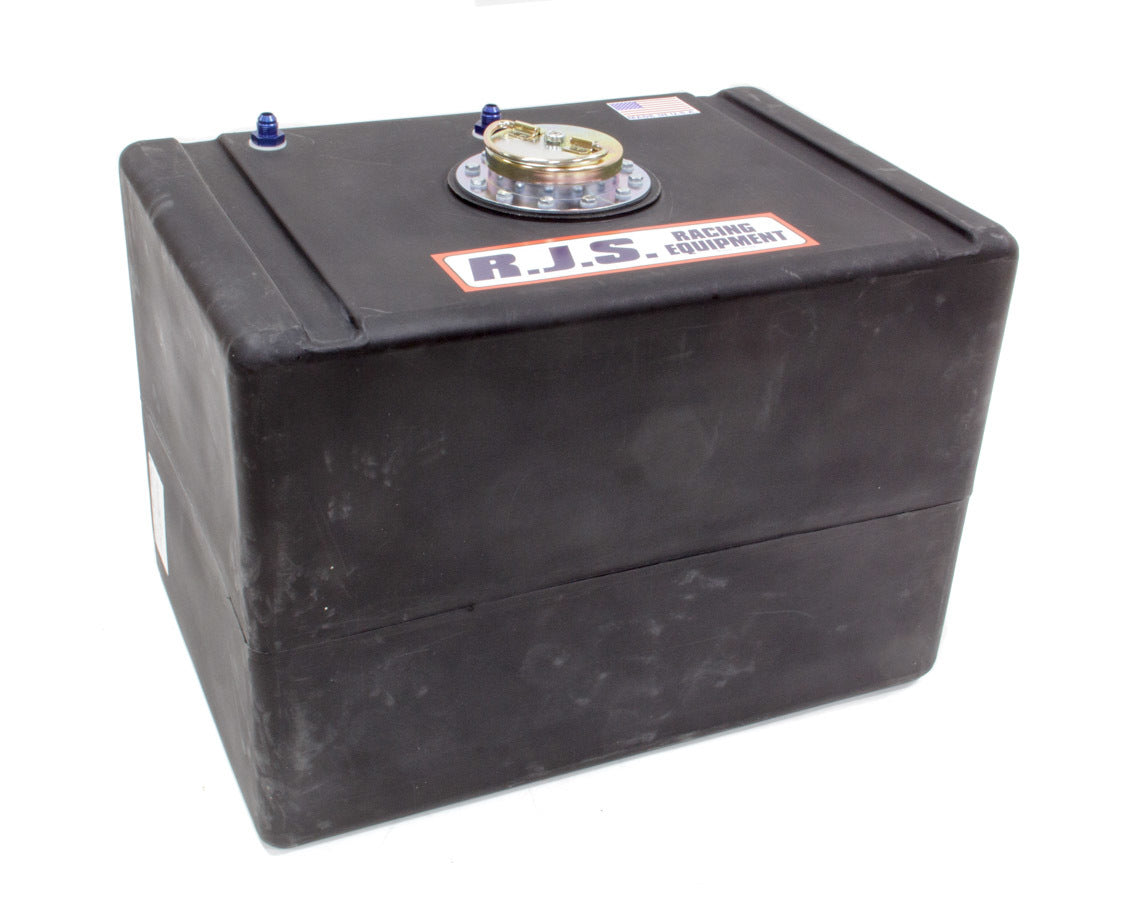 RJS Racing Equipment 32 Gal Economy Cell Blk w/Metal D-Ring Cap RJS3004701