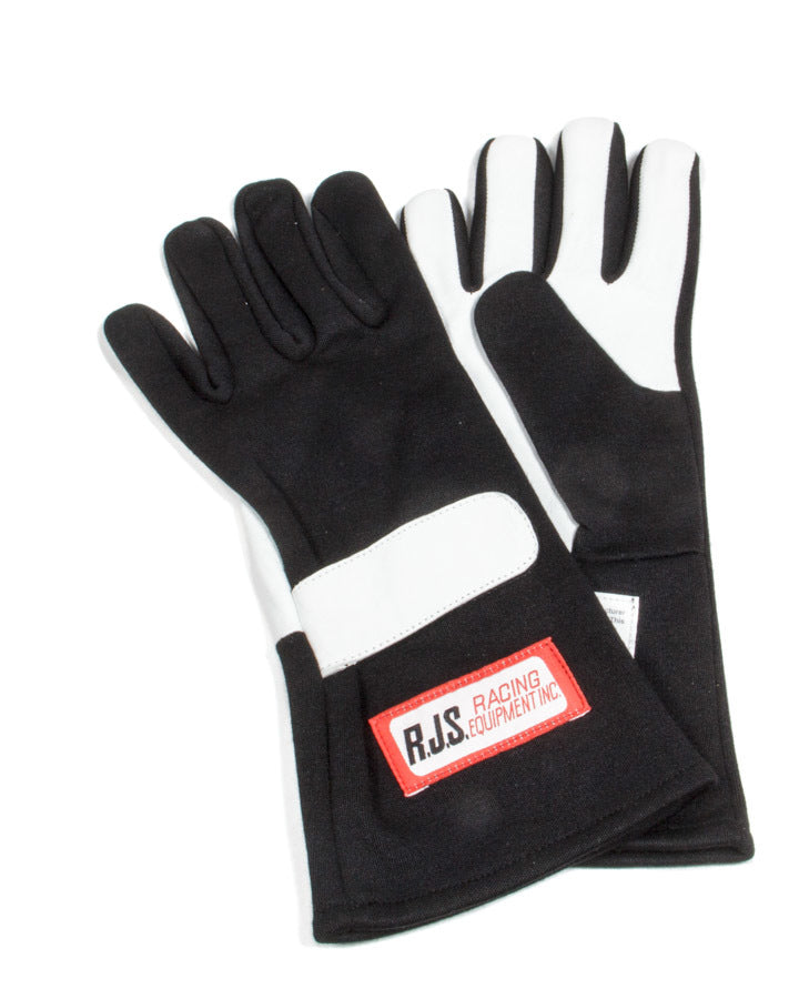 RJS Racing Equipment Gloves Nomex S/L SM Black SFI-1 RJS600020103
