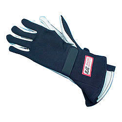 RJS Racing Equipment Gloves Nomex S/L XL Black SFI-1 RJS600020106