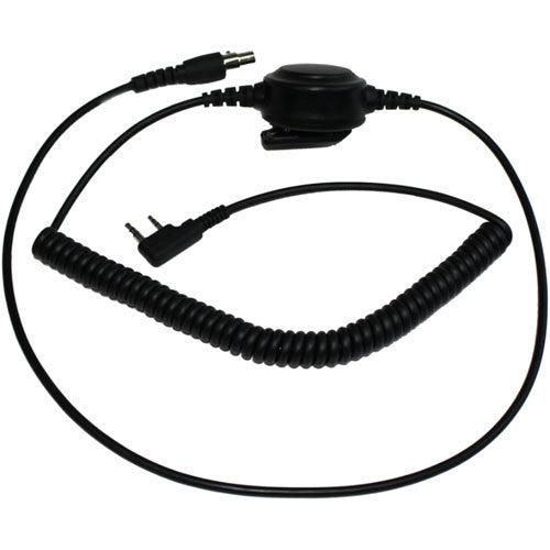 RJS Racing Equipment Quick Disconnect Cable For Headset With Button RJS600080146