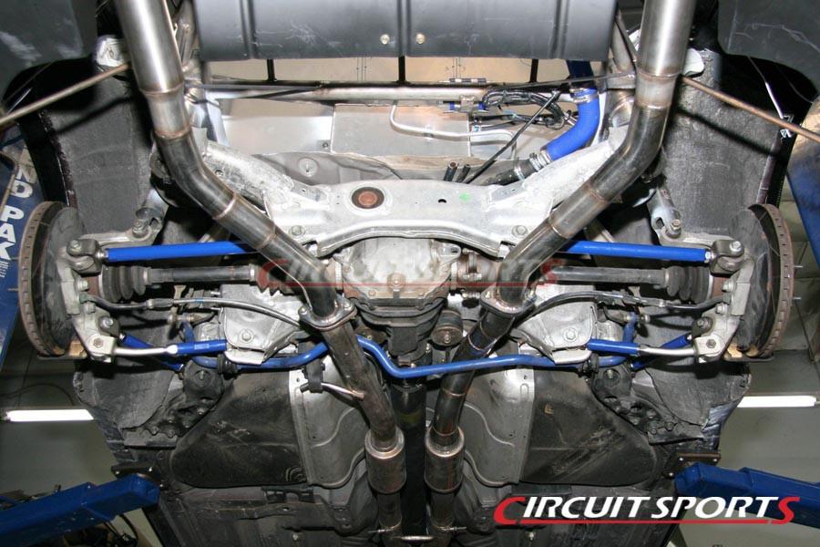 Circuit Sports Rear Spring Bucket Delete Arms - Nissan 350Z/Infiniti G35 (Z33/V35)
