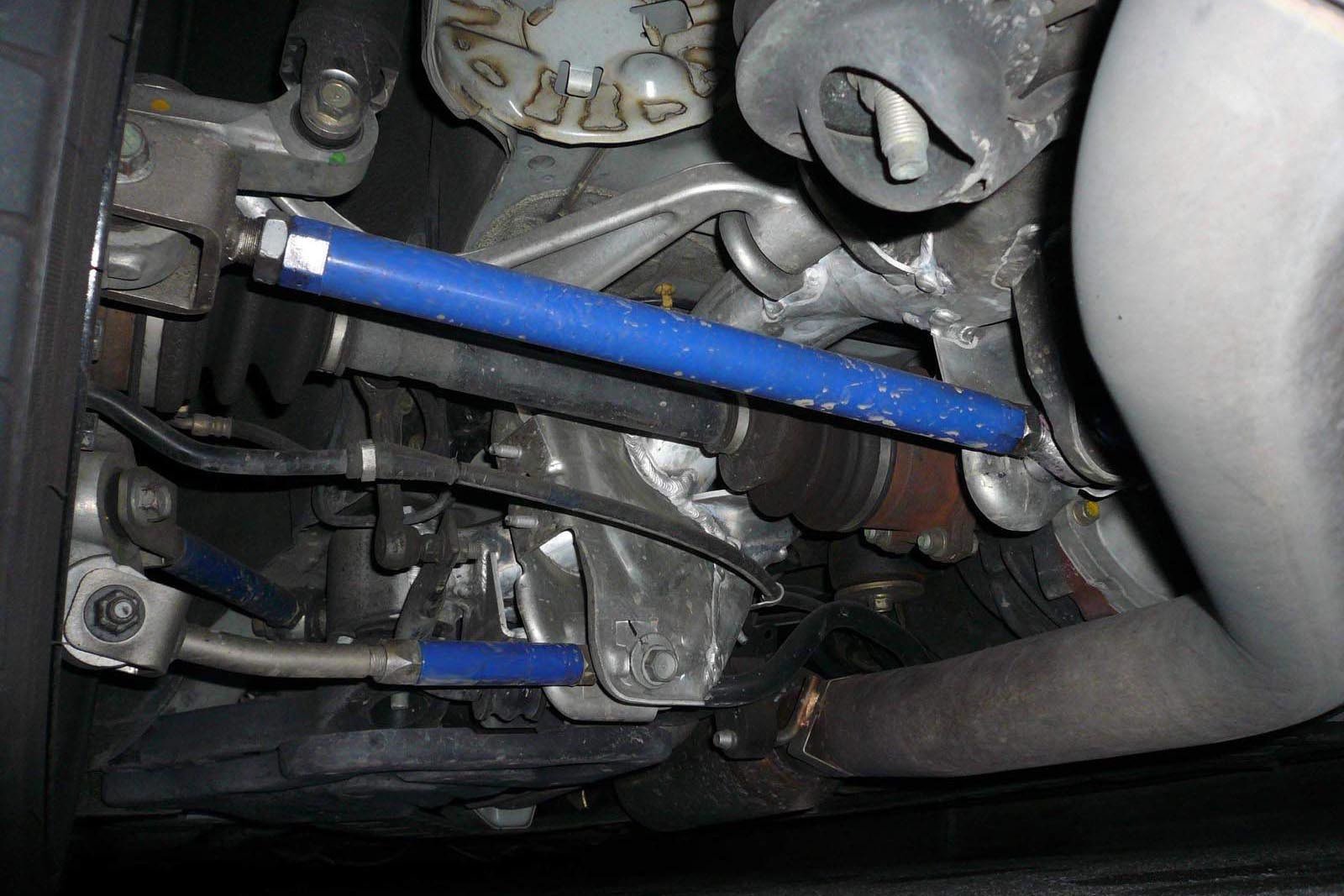 Circuit Sports Rear Spring Bucket Delete Arms - Nissan 350Z/Infiniti G35 (Z33/V35)