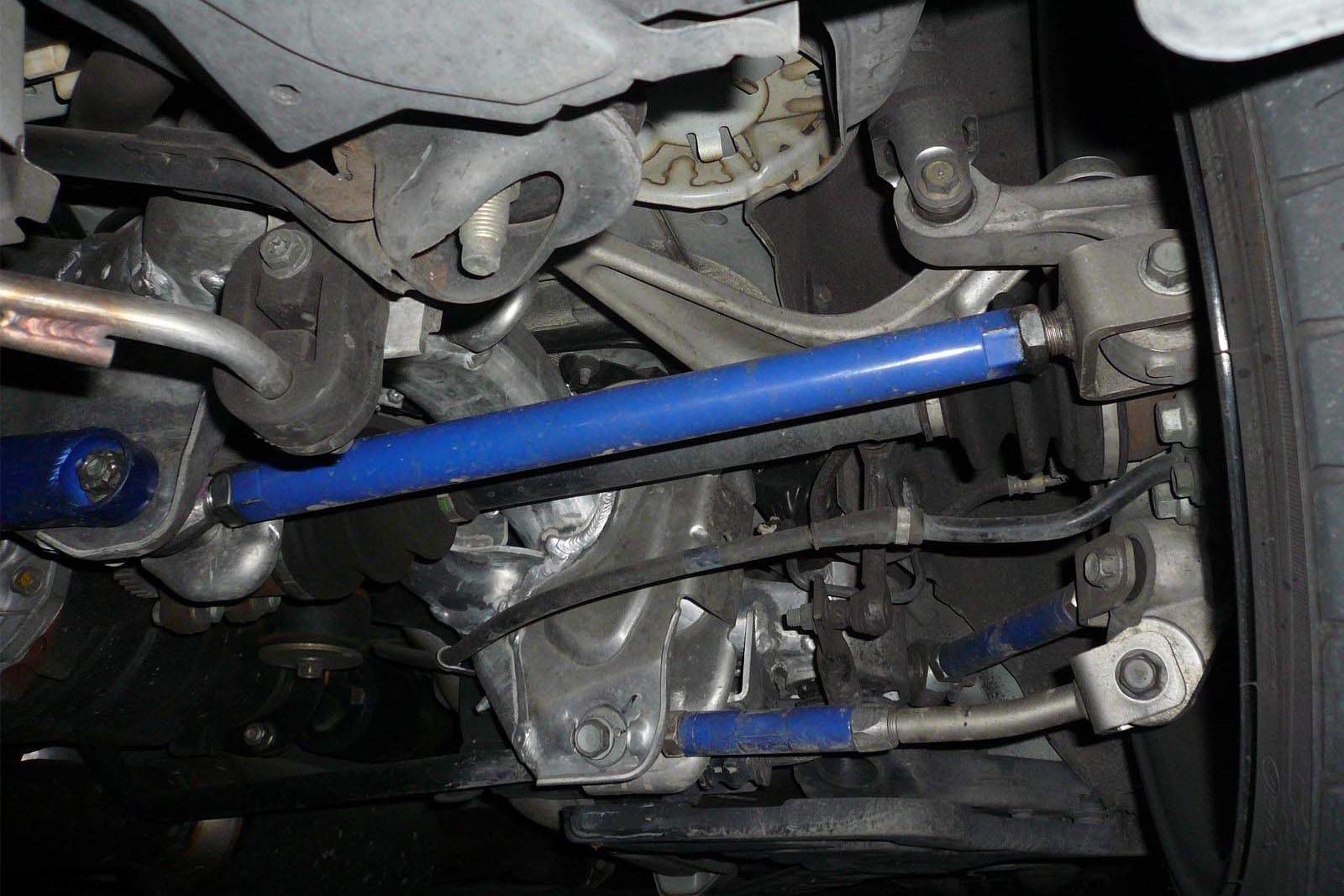 Circuit Sports Rear Spring Bucket Delete Arms - Nissan 350Z/Infiniti G35 (Z33/V35)