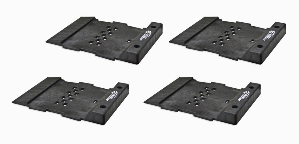 Race Ramps Pro-Stop Parking Guide 4 Pieces RMPRR-PS-4