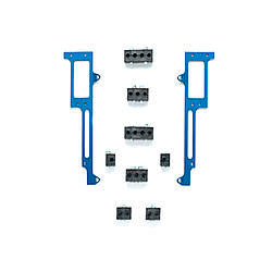 R and M Specialties Spark Plug Wire Loom Pontiac Blue RMW1110B