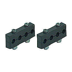 R and M Specialties 4-Hole Plug Wire Clamp RMWA-200